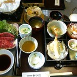 かごの屋  - お正月に豪華なランチ