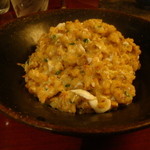 味酒 かむなび - 2012-01-07山田錦の玄米炒飯700円