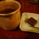 味酒 かむなび - 2012-01-07お茶うけ