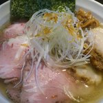 麺や 真登 - 塩ラーメン