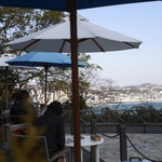 LONCAFE - 広々としたペットOKのテラス席