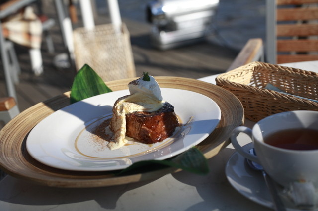 Loncafe 江ノ島本店 ロンカフェ 片瀬江ノ島 フレンチトースト 食べログ