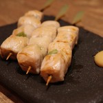 Kushiyaki To Sakekasu Oden Santan - 