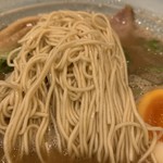 Hakata Tonkotsu Masao - 麺アップ♪