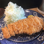 とんかつ七井戸 - とんかつ七井戸(上ロースかつ定食)