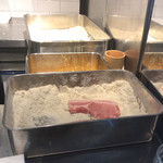 とんかつ七井戸 - とんかつ七井戸(肉)