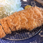 とんかつ七井戸 - とんかつ七井戸(上ロースかつ定食)