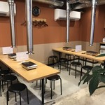 虎門 - 10名様用テーブル