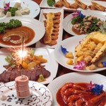 隠れ家個室居酒屋 縁の宴 - 夏の劉備コース