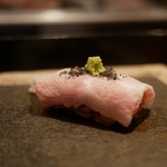 築地男前鮓 - ☆アグー豚湯引き(●＾o＾●)☆