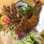 市場食堂ぶえんかん - 単品注文ージャンボ海老フライ（1,500円）