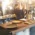 東京豆漿生活 - オープンキッチン