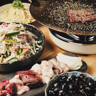 スタミナ満タン！！飲み放題付きコース4,950円～