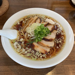 中華そば カリフォルニア - 真中華チャーシュー麺（980円） 2019.7