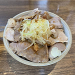 中華そば カリフォルニア - 油淋丼（300円） 2019.7