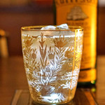 バー　アンティーク - ８０年代の Cutty Sark ダブルのハイボール