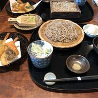 紗羅餐 本店 - 天婦羅セット（10割） … 1,850円（+150円）