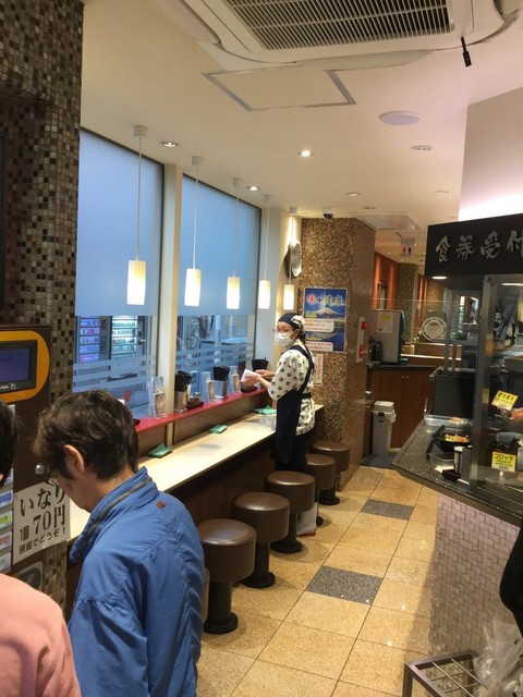 閉店 名代 富士そば 伊勢佐木モール店 関内 そば 食べログ