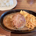 Suteki Miya - 宮ハンバーグランチ1078円