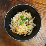 らーめん 鉢ノ葦葉 - 味ごはん 小