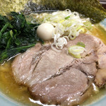 漫天兄弟 - こってりラーメン 750円