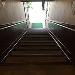 ケルン - 急勾配な階段