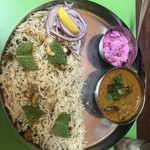 南インド家庭料理 インダスレイ - 