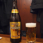 Bashunrou - 飲み放題のビールが、プレミアムモルツ！