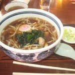 Soba Dokoro Oomura - 鴨南蛮そば・830円