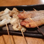 Sarariman Izakaya Sakurazaka - 串焼き