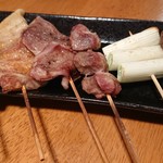 Sarariman Izakaya Sakurazaka - 串焼き