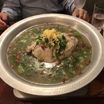 韓国食堂 入ル 坂上ル  - 噂の参鶏湯