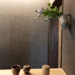 冬夏 - ティールームの一角('19.5月下旬)