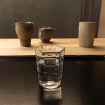 Tearoom toka - ガラス作品は三嶋りつ惠さん('19.5月下旬)