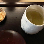 Tearoom toka - やぶきたの新茶 氷で冷やした冷茶