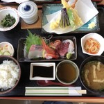 地魚料理 恵比須 - 恵比須定食