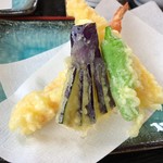 地魚料理 恵比須 - 天ぷら