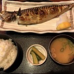 Robata Kaba - 魚定食