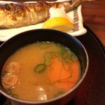 Robata Kaba - 味噌汁
