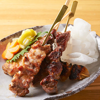 日本酒と串焼き みなと屋_1