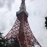 ワカヌイ グリル ダイニング バー 東京 - 近くの東京タワー。