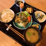 杜ノ遊庭 - あしびなー膳(玄米ごはん)¥1.280