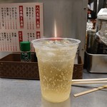 鳥 八代 - ハイボール290円