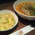 Chuu Kaki Cchin Saika - 担担麺ランチ