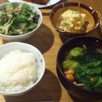 ごはんの間 - ランチ、メイン以外