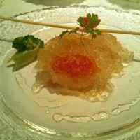 代官山ASO チェレステ 日本橋店 - りんごのジュレの酸味が魚介と◎