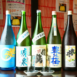 旬を迎える日本酒を随時揃えております！
