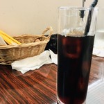 OSTERIA Pagina - アイスコーヒー