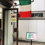 OSTERIA Pagina - １F入り口