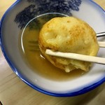 泉屋 - 出汁に付けても美味しい